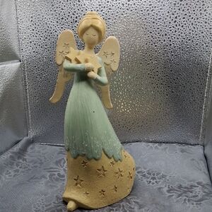 Encore Group Starlight Angel Spiritual Harvest Figurine 8" Tall.